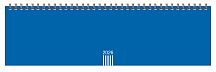 Querplaner Woche blau