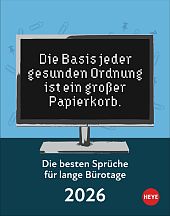 Die besten Sprüche für lange Bürotage Tagesabreißkalender