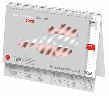 Tischkalender Österreich klein