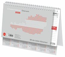 Tischkalender Österreich klein