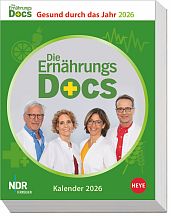 Die Ernährungs-Docs - Gesund durch das Jahr Tagesabreißkalender