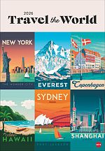 Travel the World Posterkalender