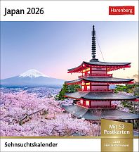 Japan Sehnsuchtskalender