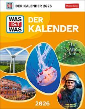 WAS IST WAS Der Kalender Tagesabreißkalender