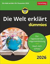 Die Welt erklärt für Dummies Tagesabreißkalender