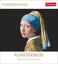 Kunstgenuss Postkartenkalender