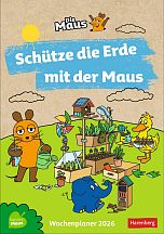 Schütze die Erde mit der Maus