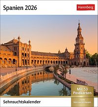 Spanien Sehnsuchtskalender